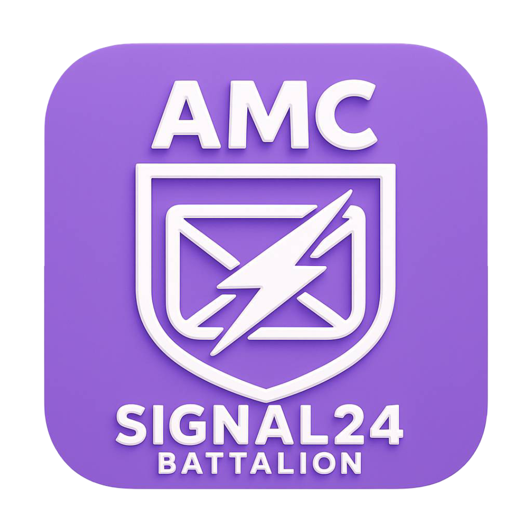 24TH Signal Battalion Logo